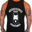 THIGHBRUSH® BIKERS - SUPPORT 69 - Men's Tank Top - Black
