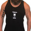 THIGHBRUSH® BIKERS - SUPPORT 69 - Men's Tank Top - Black