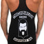 THIGHBRUSH® BIKERS - SUPPORT 69 - Women's Tank Top - Black