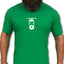 THIGHBRUSH® - XXX-MAS...For Your Ho-Ho-Ho's - Men's T-Shirt - Green