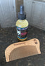 THIGHBRUSH® LIQUORS - Beard Oil - 2 Ounce Bottle and Comb Set - Choose Your Scent
