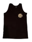 THIGHBRUSH® BEARD RIDING COMPANY - Men's Tank Top - Black with Gold