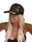 THIGHBRUSH® Trucker Snapback Hat - Camo - Multicam Black