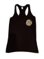 THIGHBRUSH® BEARD RIDING COMPANY - Women's Tank Top - Black with Gold