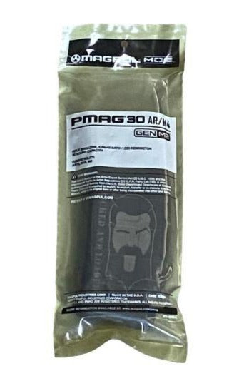 THIGHBRUSH TACTICAL - “Licked and Loaded” - MAGPUL PMAG 30 AR/M4 - Custom Magazine - THIGHBRUSH®