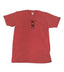 THIGHBRUSH® TACTICAL - FIND 'EM HOT, LEAVE THEM WET! - Men's T-Shirt - Red