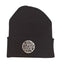 THIGHBRUSH® BEARD RIDING COMPANY - Cuffed Beanies - Navy Blue