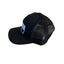 THIGHBRUSH® - TICKLED PINK - Trucker Snapback Hat - Black