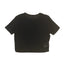 THIGHBRUSH® - Women's Mesh Cropped Top - Black