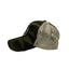 THIGHBRUSH® BEARD RIDING COMPANY - Criss-Cross Ponytail Trucker Snapback Hat - Camo