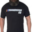 THIGHBRUSH® 69 - NASTY CAR - Men's T-Shirt - Black
