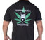 THIGHBRUSH® - THIGH TIMES - Men's T-Shirt - Black