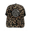 THIGHBRUSH® BEARD RIDING COMPANY - Ponytail Trucker Snapback Hat - Leopard