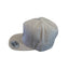 THIGHBRUSH® BEARD RIDING COMPANY - Wool Blend Snapback Hat - Heather Grey - Flat Bill