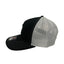 THIGHBRUSH® - Trucker Snapback Puff Hat - Black and White