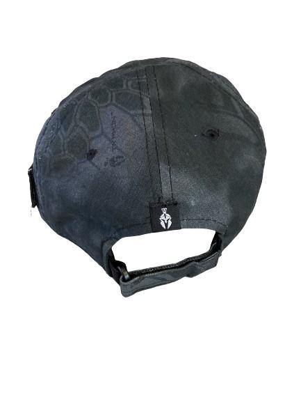 THIGHBRUSH® TACTICAL - Unstructured Low-Profile Hat - Grey and Black Camo