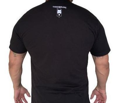 PREMIUM EDITION - "THIGHBRUSH® 69" - Men's T-Shirt - Black - THIGHBRUSH®