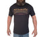 THIGHBRUSH® APPAREL - "EN FUEGO" - Men's T-Shirt - Black