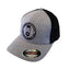 THIGHBRUSH® TACTICAL - FOR THOSE SPECIAL OPS - Trucker OSFA Mesh FlexFit Hat - Light Grey and Black