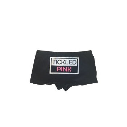 THIGHBRUSH® - TICKLED PINK - Women's Underwear - Booty Shorts - 