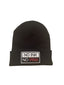 THIGHBRUSH® NO INK NO PINK- Cuffed Beanies - Black