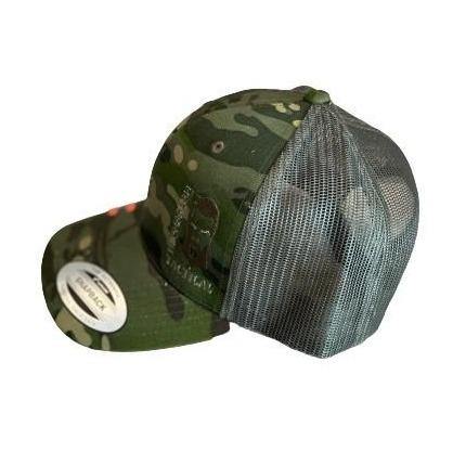 THIGHBRUSH® Trucker Snapback Hat - Camo - Multicam Olive