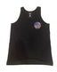 THIGHBRUSH® BEARD RIDING COMPANY - "PATRIOTIC" - Men's Tank Top - Black