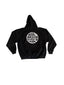 THIGHBRUSH® BEARD RIDING COMPANY - Unisex Hooded Sweatshirt - Black