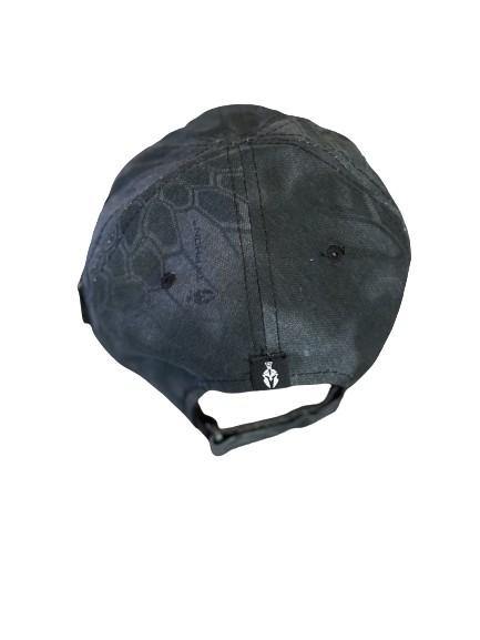 THIGHBRUSH® TACTICAL - Unstructured Low-Profile Hat - Grey and Black Camo