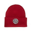 THIGHBRUSH® BEARD RIDING COMPANY - Cuffed Beanies - Red