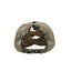 THIGHBRUSH® BEARD RIDING COMPANY - Criss-Cross Ponytail Trucker Snapback Hat - Leopard