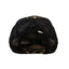 THIGHBRUSH® BEARD RIDING COMPANY - Criss-Cross Ponytail Trucker Snapback Hat - Leopard with Black