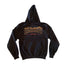 THIGHBRUSH® APPAREL - "EN FUEGO" - Unisex Hooded Sweatshirt - Black