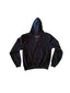 THIGHBRUSH® APPAREL - "EN FUEGO" - Unisex Hooded Sweatshirt - Black