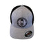 THIGHBRUSH® TACTICAL - FOR THOSE SPECIAL OPS - Trucker OSFA Mesh FlexFit Hat - Light Grey and Black