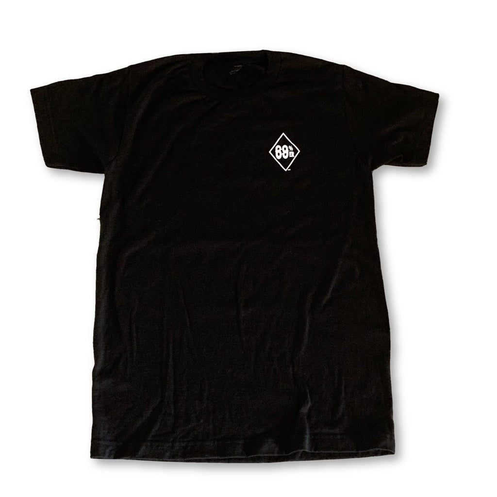 THIGHBRUSH® "69% ER™ DIAMOND COLLECTION" - Men's T-Shirt - Black