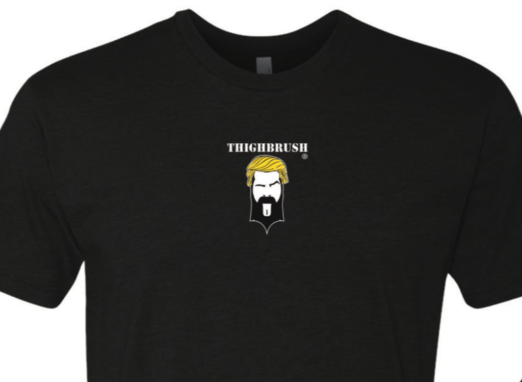 THIGHBRUSH® - INMATE #696969 - Men's T-Shirt - Charcoal