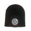 THIGHBRUSH® BEARD RIDING COMPANY Beanies - Patch on Front - Black