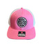 THIGHBRUSH® BEARD RIDING COMPANY - Trucker Snapback Hat - Pink/White
