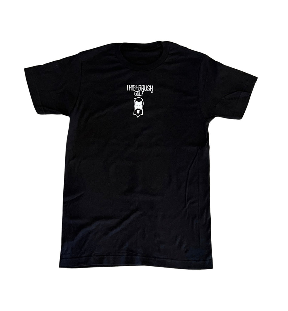 THIGHBRUSH® GOLF - GET in the HOLE! - Men's T-Shirt - Black