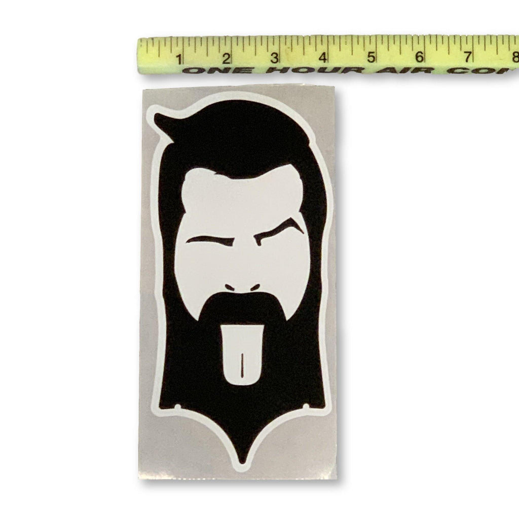 THIGHBRUSH® - “Face Only” - Sticker - Large - 