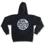 THIGHBRUSH® BEARD RIDING COMPANY - Unisex Hooded Sweatshirt - Black