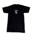 THIGHBRUSH® LOUNGE “Happy Hour 6-9 Daily” - Men's T-Shirt - Black