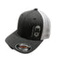 THIGHBRUSH® - Trucker OSFA Mesh FlexFit Hat - Heather Grey and White