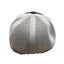 THIGHBRUSH® - Trucker OSFA Mesh FlexFit Hat - Heather Grey and White