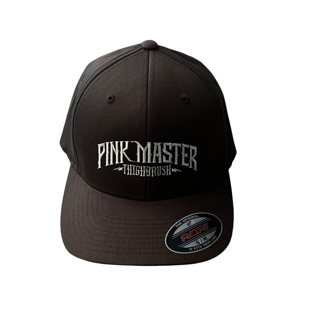 THIGHBRUSH® - PINK MASTER - FlexFit Hat - Charcoal Grey