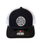 THIGHBRUSH® BEARD RIDING COMPANY - Trucker Snapback Hat - Black with White Stitching