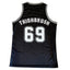 THIGHBRUSH® ATHLETICS - THIGHBRUSH 69 - MEN'S BASKETBALL JERSEY - BLACK