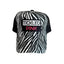 THIGHBRUSH® - TICKLED PINK - Trucker Snapback or Ponytail Hat - Zebra