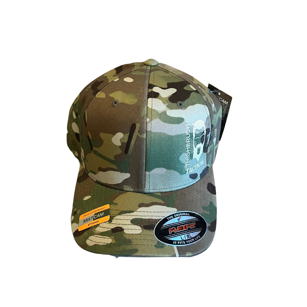 SQUEAL TACTICAL Camo Hat FlexFit TEAM - Multicam - - - THIGHBRUSH® SIX